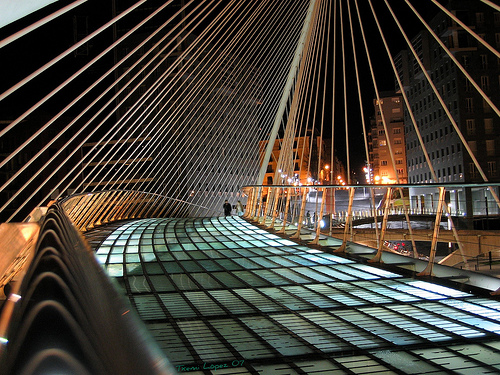 Zubi brug Bilbao