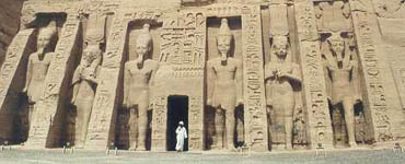De Tempels van Abu Simbel