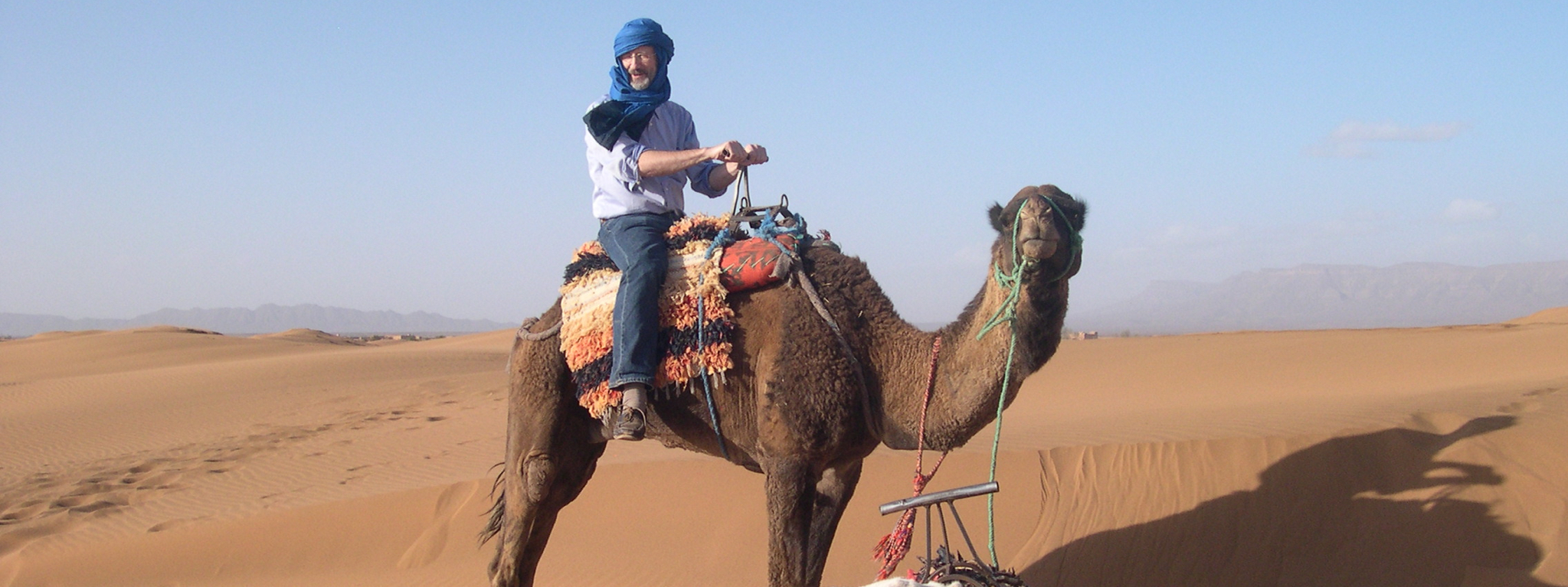 Individueel begeleid op reis naar Marokko en de Sahara - verkenning per kameel