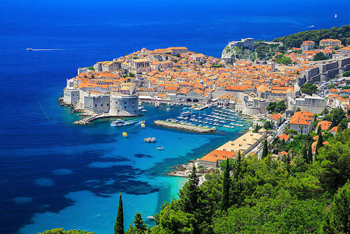 Zuiden Dalmatie - Dubrovnik