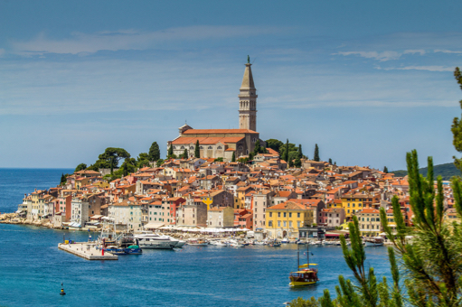 Istrie individuele reis met huurwagen - De zee is nooit ver weg in Kroatie