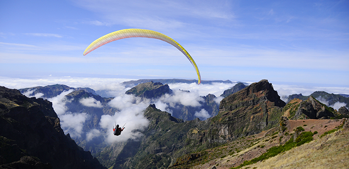Paragliden Madeira